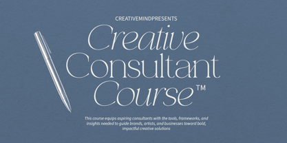 Analogi Serif Font Poster 6