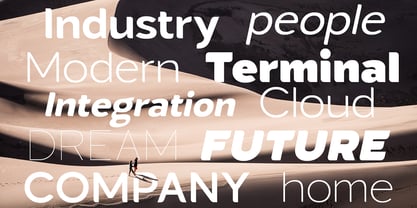 Laro Display Font Poster 11