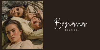 Arkamia Signature Font Poster 4