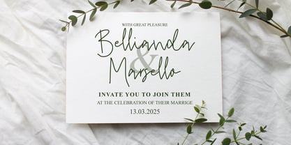 Arkamia Signature Font Poster 7