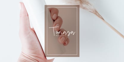 Arkamia Signature Font Poster 5