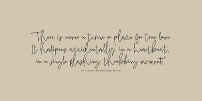 Arkamia Signature Font Poster 6