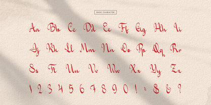 Le Undines Font Poster 10