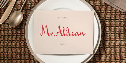 Le Undines Font Poster 2