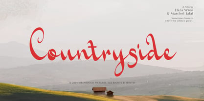 Le Undines Font Poster 4