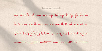 Le Undines Font Poster 12