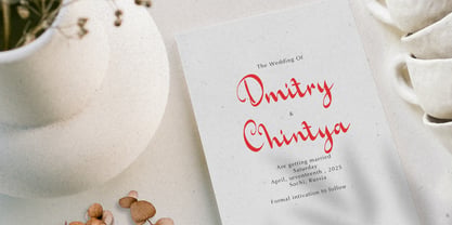 Le Undines Font Poster 3