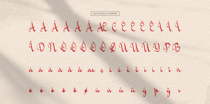 Le Undines Font Poster 11