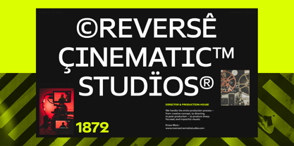 Baflion Sans Font Poster 4