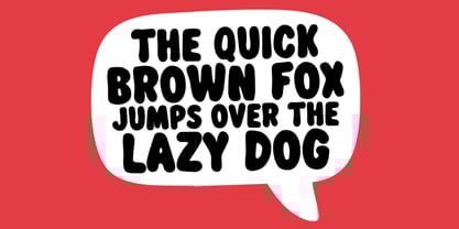 Candy Floss Font Poster 2