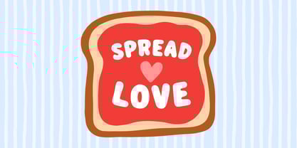 Candy Floss Font Poster 4