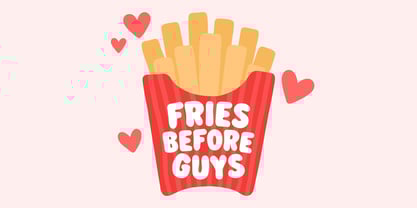 Candy Floss Font Poster 3