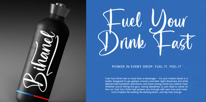 Delights Fruity Font Poster 10