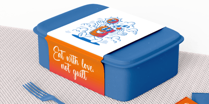 Delights Fruity Font Poster 6