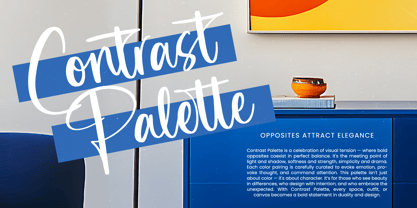 Delights Fruity Font Poster 8