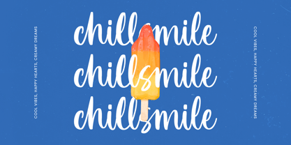 Delights Fruity Font Poster 5