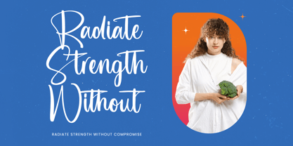 Delights Fruity Font Poster 4