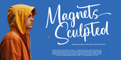 Delights Fruity Font Poster 2