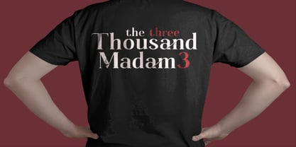 Bilment Font Poster 10