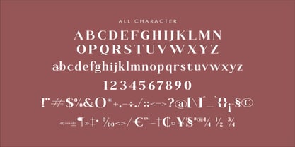 Bilment Font Poster 13