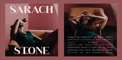 Bilment Font Poster 5