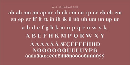 Bilment Font Poster 14