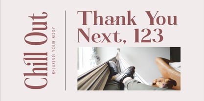 Bilment Font Poster 2