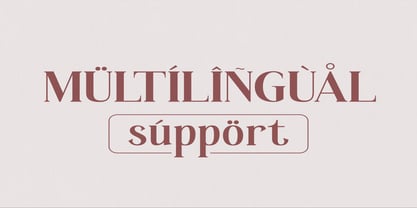 Bilment Font Poster 11