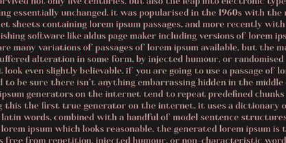 Bilment Font Poster 8