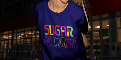 Paint Burst Font Poster 6