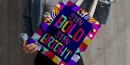 Paint Burst Font Poster 8