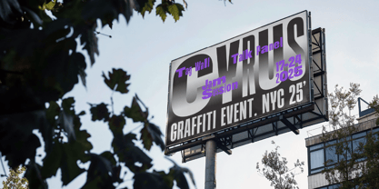 403 Vusion Font Poster 12