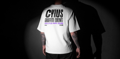 403 Vusion Font Poster 13