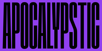 403 Vusion Font Poster 4