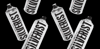 403 Vusion Font Poster 9