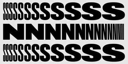 403 Vusion Font Poster 2