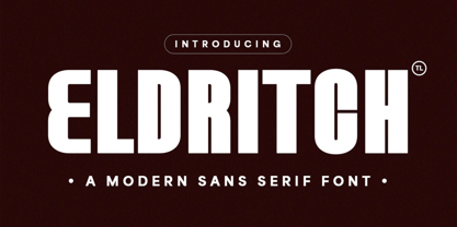 Almith Font Poster 1