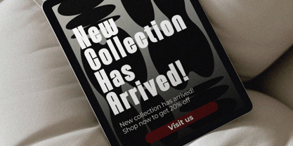 Almith Font Poster 4