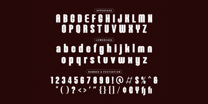 Almith Font Poster 5