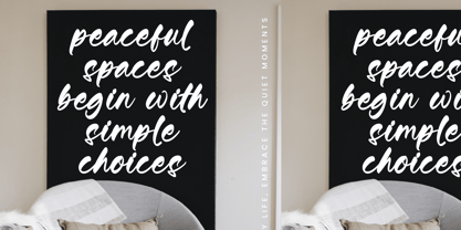 Buttons Font Poster 15