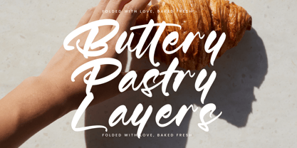 Buttons Font Poster 7