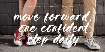 Buttons Font Poster 10