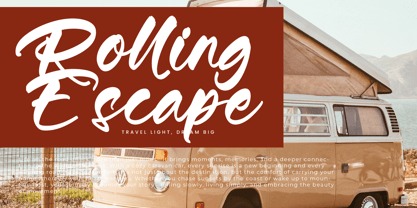 Buttons Font Poster 11