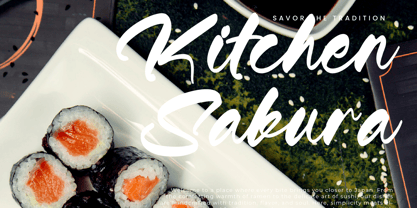 Buttons Font Poster 9