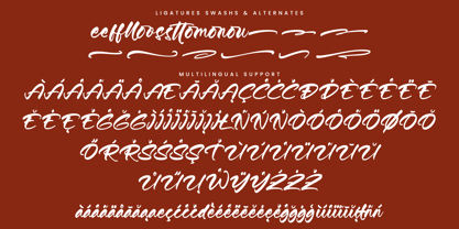 Buttons Font Poster 8