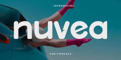 Nuvea Font Poster 1