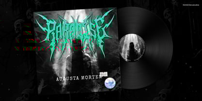 Darkpulse Font Poster 9