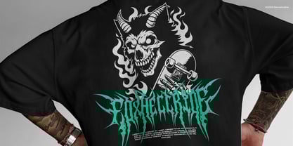 Darkpulse Font Poster 7