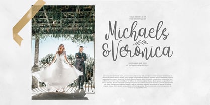 Amelia Sani Font Poster 2