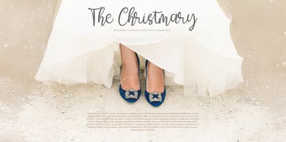 Amelia Sani Font Poster 3